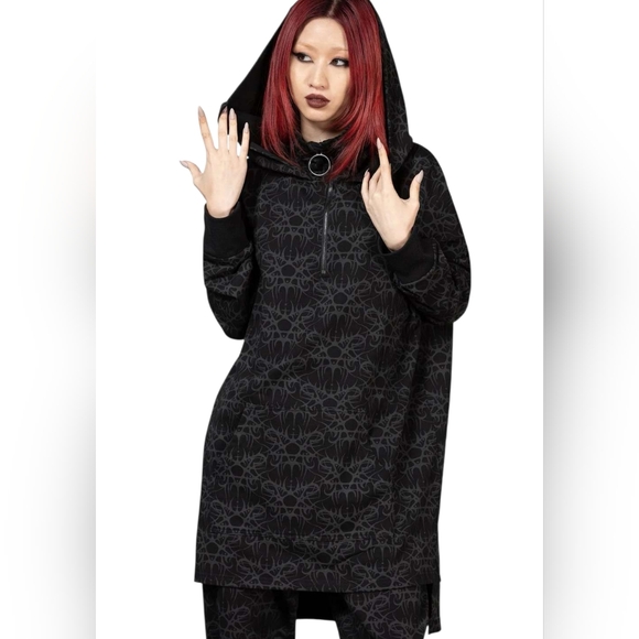 Killstar Cyborg Cell Hoodie - Picture 2 of 6